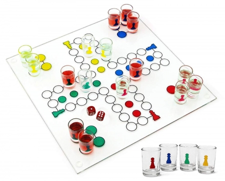 Cadou Drinking Fun Ludo - Nu te supara, frate! [0]