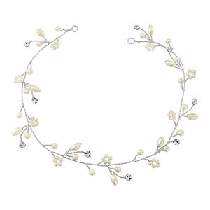 Tiara Borealy Pearl Romance Hairvine [0]