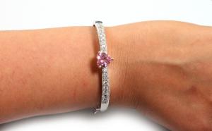 Brăţară Borealy Bangle Pink Love [1]