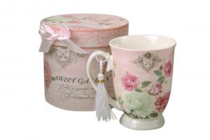 Pink Sweet Garden Set Cana si Fructiera [1]