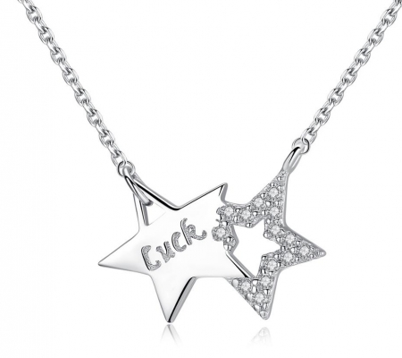 Colier Borealy Argint 925 Glow Dark Star [0]