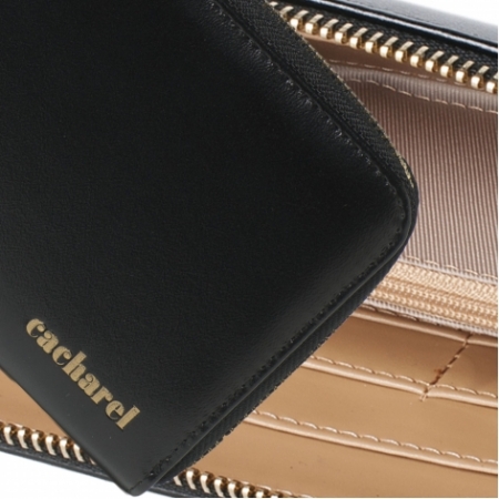 Pompadour Noir Portofel Plic Cacharel [1]