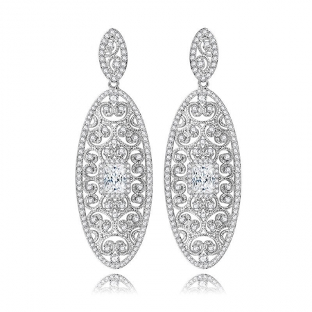 Cercei Retro Bridal Glamour by Borealy [0]