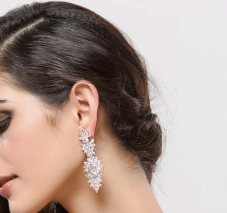 Cercei Mireasa Opulence Crystal [1]