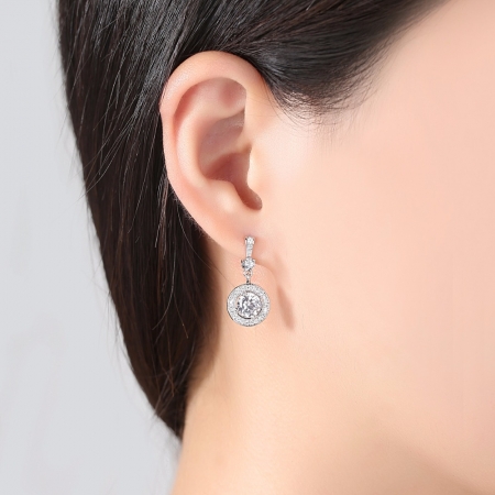 Cercei Delicate Bridal by Borealy [1]