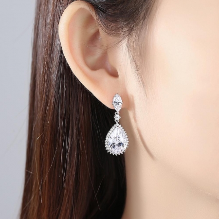 Cercei Bridal Fine Crystal by Borealy [1]