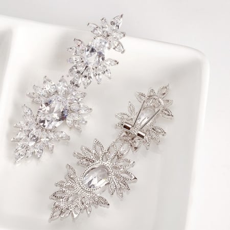 Cercei Mireasa Opulence Crystal [2]