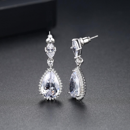 Cercei Bridal Fine Crystal by Borealy [2]