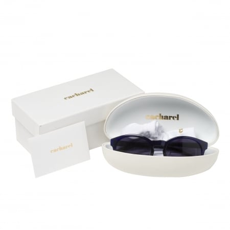 Set Ochelari De Soare Hirondelle Navy Cacharel & Esarfa Borealy [0]