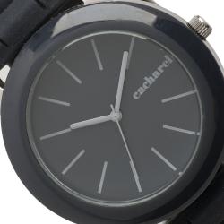 Set Black Orchid Ceas Cacharel si Cercei Perle Naturale [1]