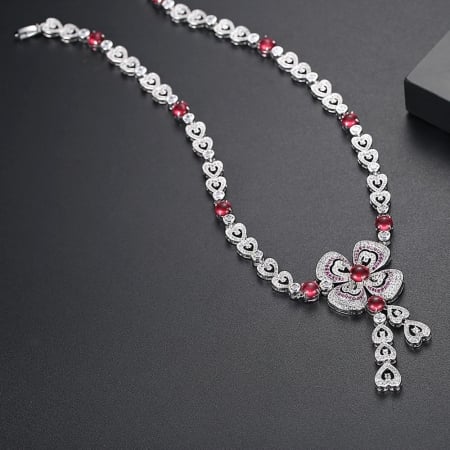 Colier Bridal Flower Glam by Borealy [2]