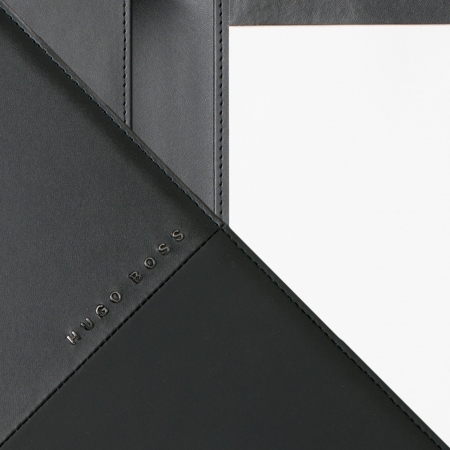 Dosar A5 Caption Contrast Black Desk Hugo Boss & Batista Matase [2]