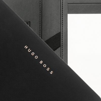 Cadou Elegant Businessman Mapa Conferinta Hugo Boss si Butoni Tourbillon [1]