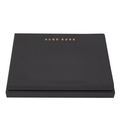 Cadou Elegant Businessman Mapa Conferinta Hugo Boss si Butoni Tourbillon [5]