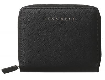 Premium Business Gift Set Mapa Conferinta Hugo Boss A6 si Butoni Tourbillon Silver [3]
