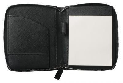 Premium Business Gift Set Mapa Conferinta Hugo Boss A6 si Butoni Tourbillon Silver [5]