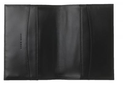 Black Leather Gift Set Mapa Agenda Hugo Boss si Batista costum matase naturala [7]