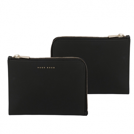 Sophisticated Lady Hugo Boss si Portofel Piele Naturala Personalizabile [2]