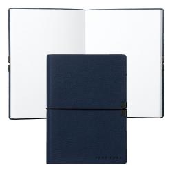 Set CEAS ELECTION PREMIUM SLIM LINE – SILVER L si Note Pad Blue HUGO BOSS [3]