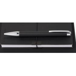 Business Gift Set Agenda cu Pix Hugo Boss si Cravata cu batista costum - personalizabil [1]