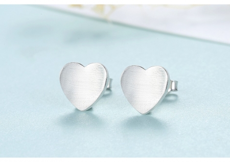 Cercei Borealy Argint 925 Heart [1]