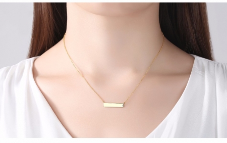 Colier Argint 925 Personalizabil Melody - Cadou Valentine's Day [2]