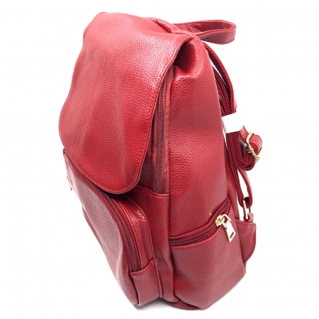 Rucsac dama by Borealy,  Trendy  Backpack, din piele ecologica [2]