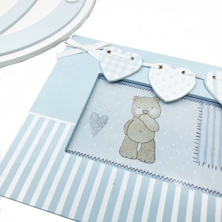 Set Ceas & Rama Foto Pentru Copii By Borealy [1]