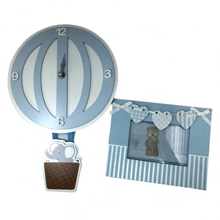 Set Ceas & Rama Foto Pentru Copii By Borealy [0]