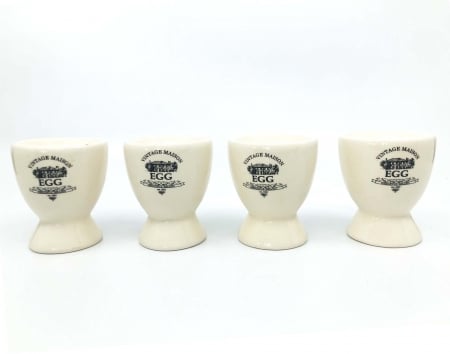 Suport Oua din Ceramica, cu Oua Decorative [1]