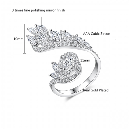 Inel Glam Luxury by Borealy [3]