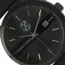 Passion for Time Gift Set Ceas Christian Lacroix si Butoni Diamond Silver [2]