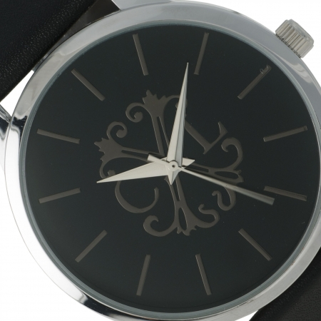 Ceas Christian Lacroix Seal si Butoni Noir [3]