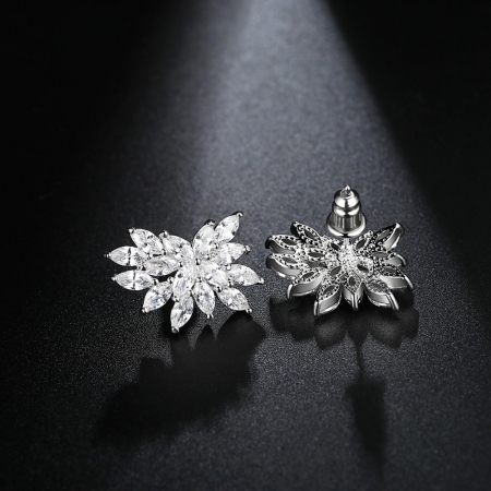 Set Colier si Cercei Luxury Fashion Bride, by Borealy [2]