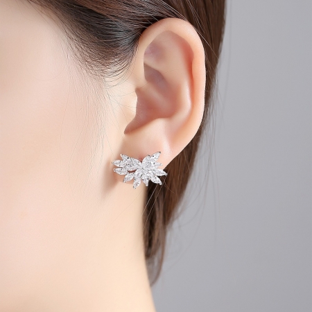 Set Colier si Cercei Luxury Fashion Bride, by Borealy [4]