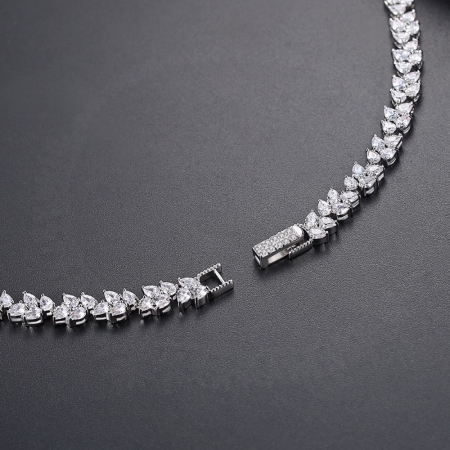 Colier Borealy Beautiful Snow Flower [2]