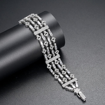 Bratara Borealy Lush Simulated Diamonds [2]