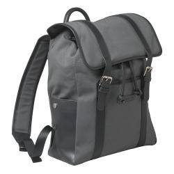 Set Men Travel Rucsac Cerruti 1881 Piele Canvas si Fular Grazie Filipeti [3]