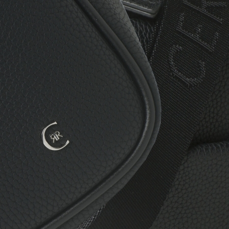 Geanta Borseta Reporter Hamilton Black Cerruti 1881 & Portofel Piele Naturala, by Borealy - personalizabil [2]