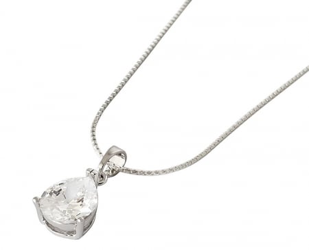 Set Colier si Cercei Drop Fine by Borealy [1]