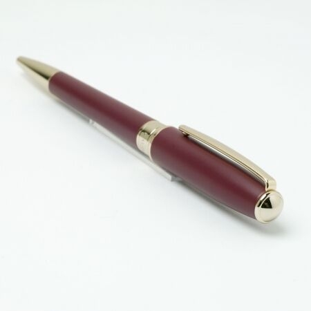 Set Cadou Lady Burgundy, Oglinda si Pix Hugo Boss, si Brosa Blooming [7]