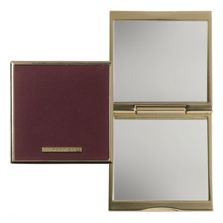 Set Cadou Lady Burgundy, Oglinda si Pix Hugo Boss, si Brosa Blooming [2]