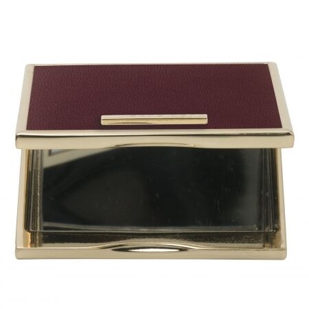 Set Cadou Lady Burgundy, Oglinda si Pix Hugo Boss, si Brosa Blooming [4]