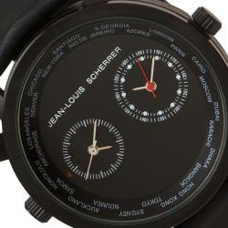 Passion for Travel Set Ceas Dual Time Zone Jean-Louis Scherrer si Cutie 3 Ceasuri - personalizabil [1]