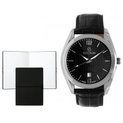 Set CEAS ELECTION CLASSIC – BLACK & SILVER si Note Pad Black HUGO BOSS [0]