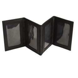 Set Black Gentleman Portcard Ungaro si Cravata matase [5]