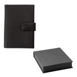 Set Black Gentleman Portcard Ungaro si Cravata matase [3]