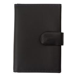 Set Black Gentleman Portcard Ungaro si Cravata matase [6]