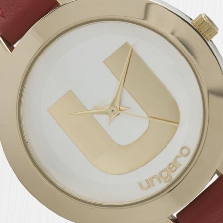 Ceas Ungaro Confetti Red & Esarfa Casmir Scottish Tartan [2]