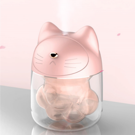 Umidificator Pink Cat + ventilator si lampa detasabila [3]